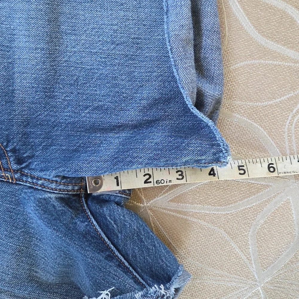 Levi's 501 Cut Off Denim Shorts!